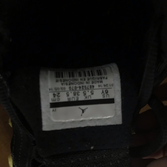 Air Jordan 14 Retro BG Thunder - Picture 6 of 6